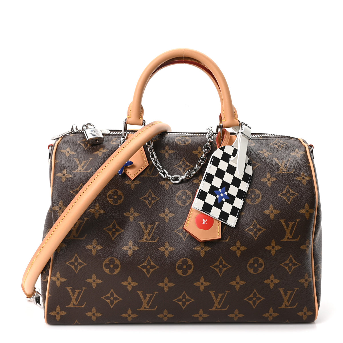 Louis Vuitton Monogram 57th Street NYC Speedy Soft 30 1 of 10