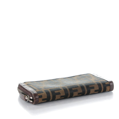Fendi Zucca Zip Around Wallet Tobacco 4 of 7