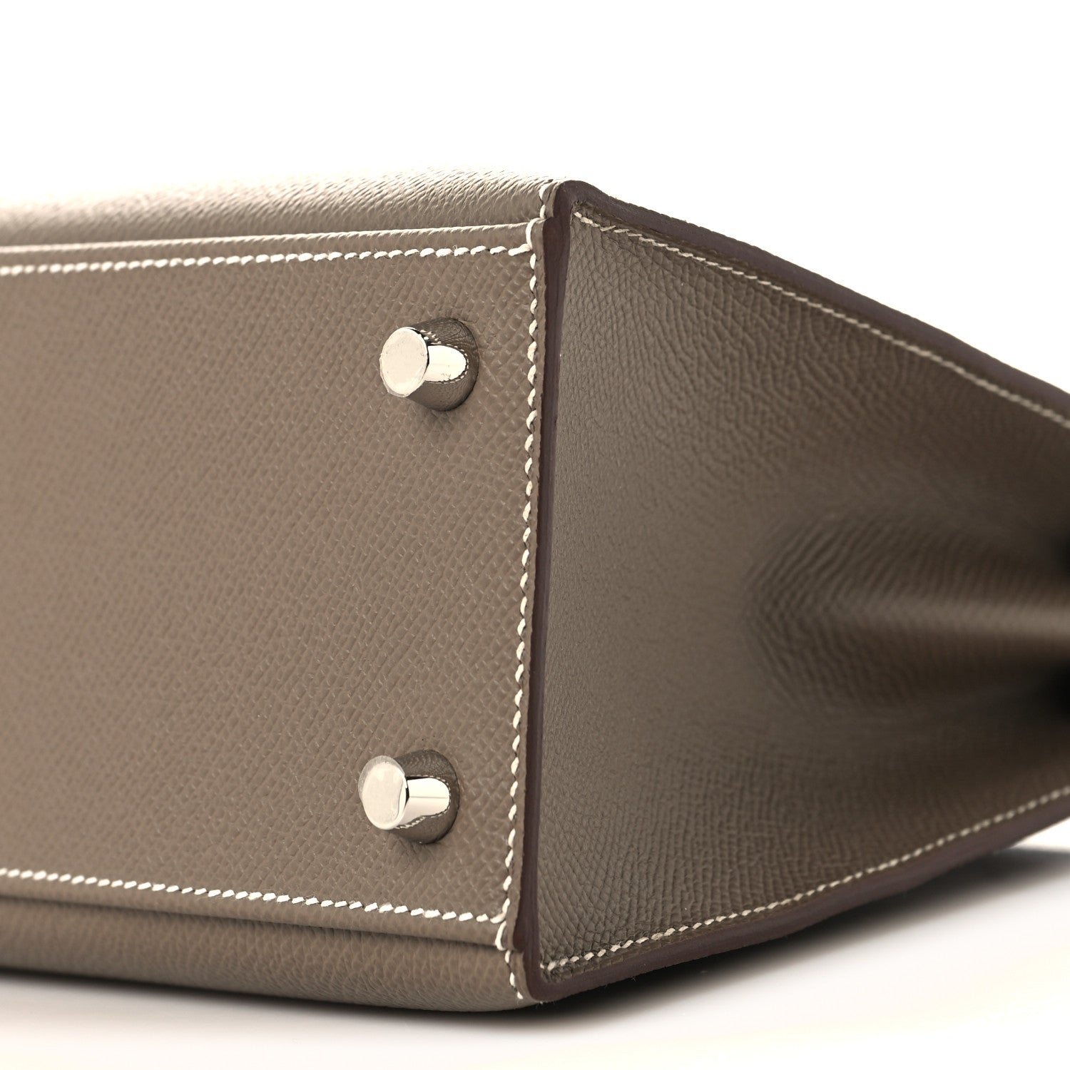 Hermes Epsom Kelly Sellier 25 Etoupe 10 of 11