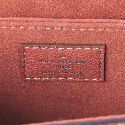 Louis Vuitton Soft Calfskin My Lockme Top Handle Vieux Rose Sesame Creme 8 of 9