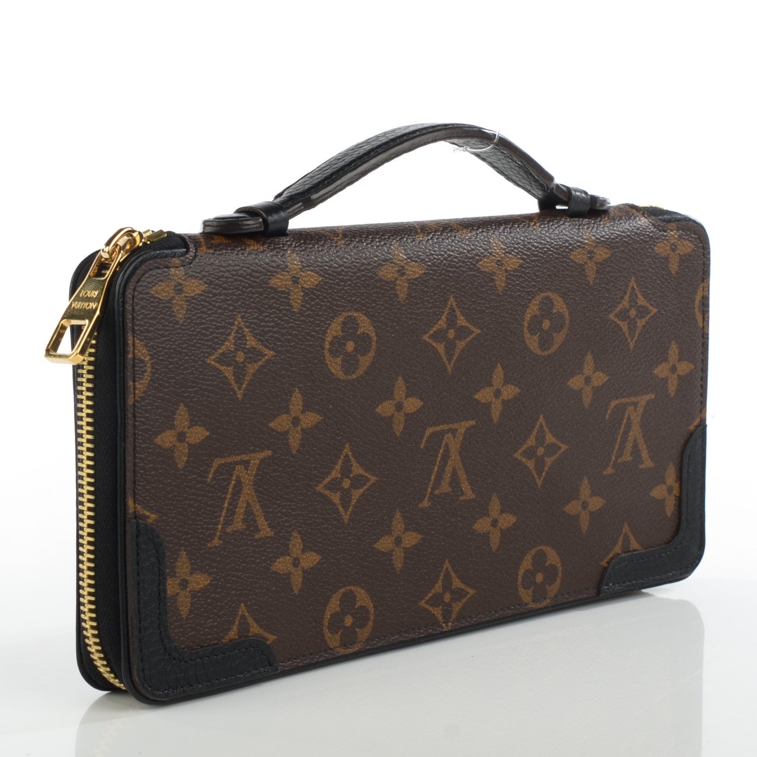 Louis Vuitton Monogram Daily Organizer Black 3 of 8