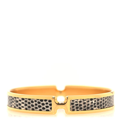 Hermes Lizard Olympe Bracelet T2 Ombre 4 of 6