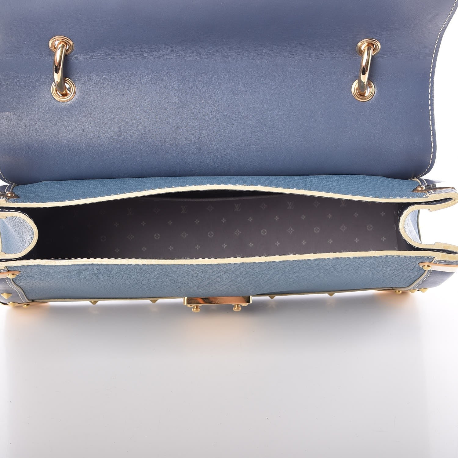 Louis Vuitton Suhali Le Talentueux Blue 5 of 9