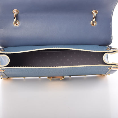 Louis Vuitton Suhali Le Talentueux Blue 5 of 9