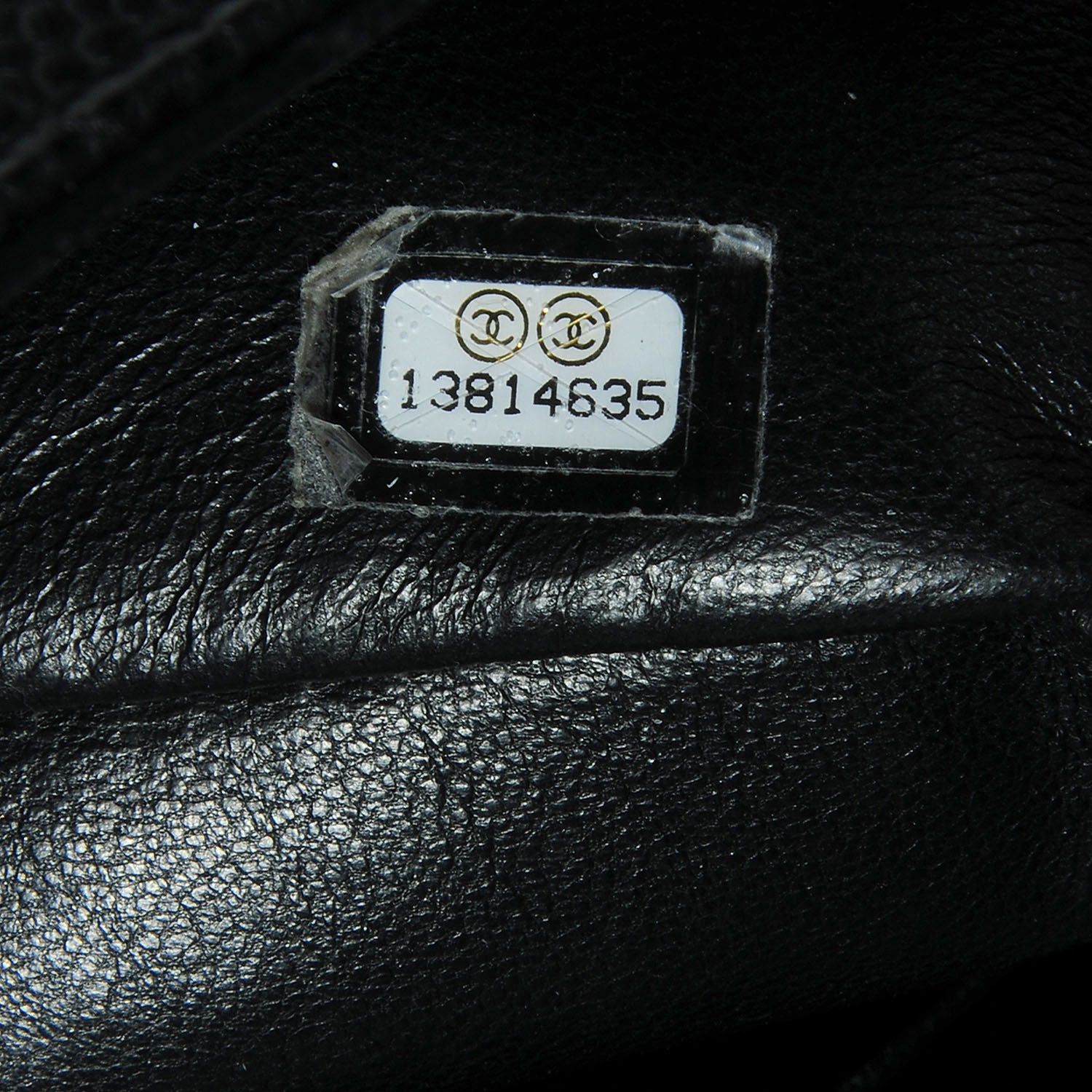 Chanel Caviar Maxi Single Flap Black 8 of 8