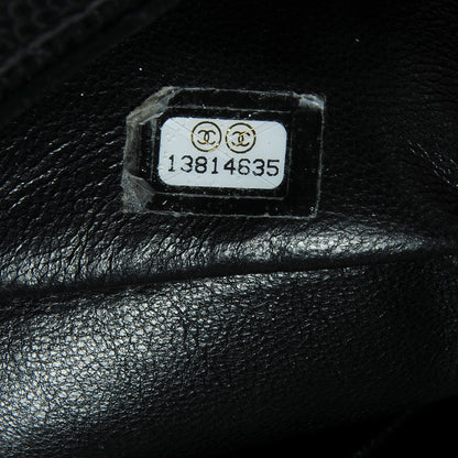 Chanel Caviar Maxi Single Flap Black 8 of 8
