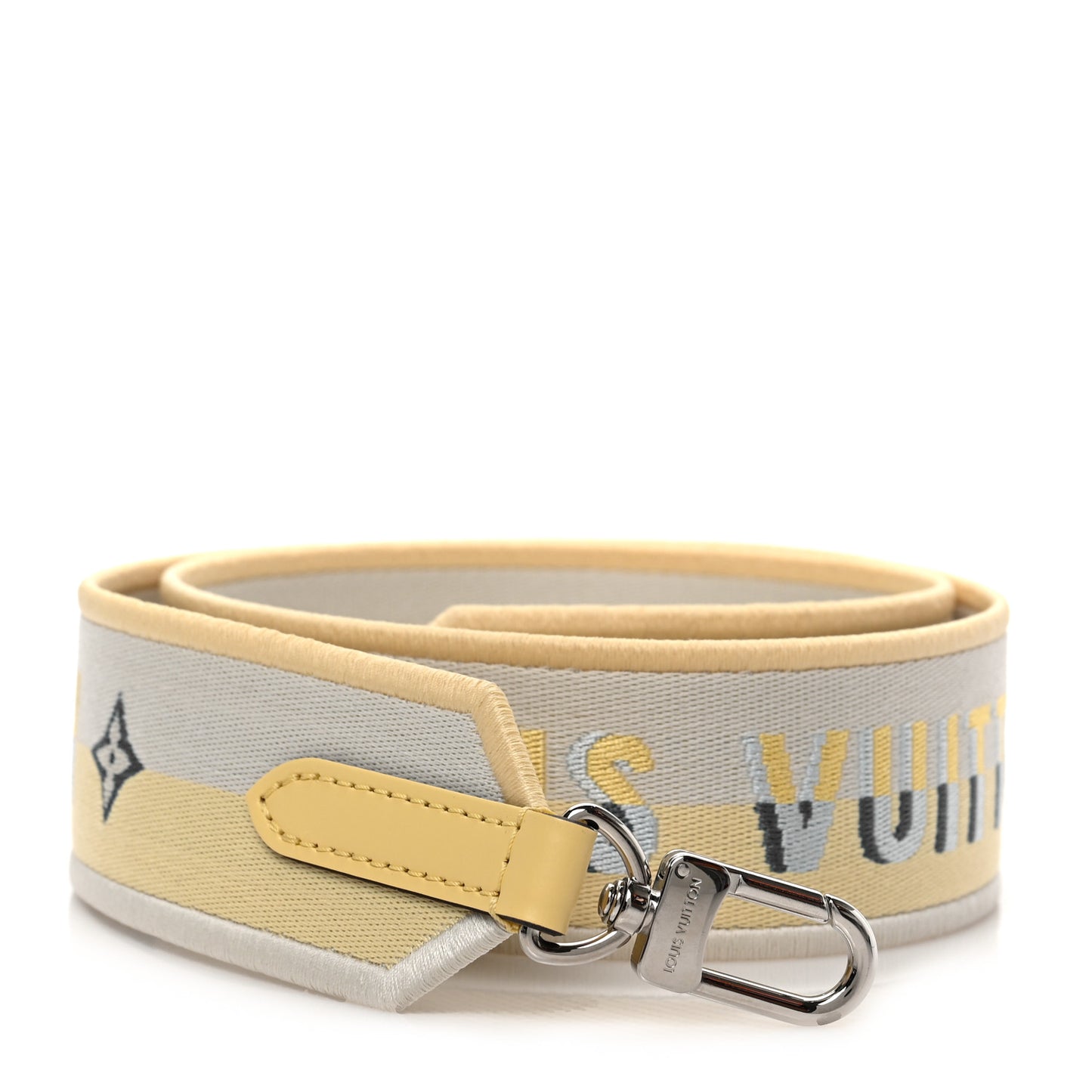Jacquard Alma BB Shoulder Strap Jaune Plume