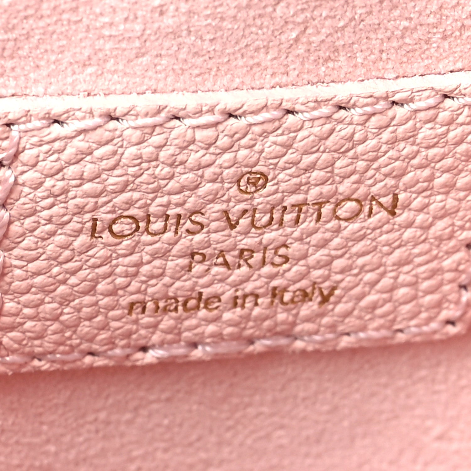 Louis Vuitton Empreinte Monogram Neonoe BB Pink 6 of 9