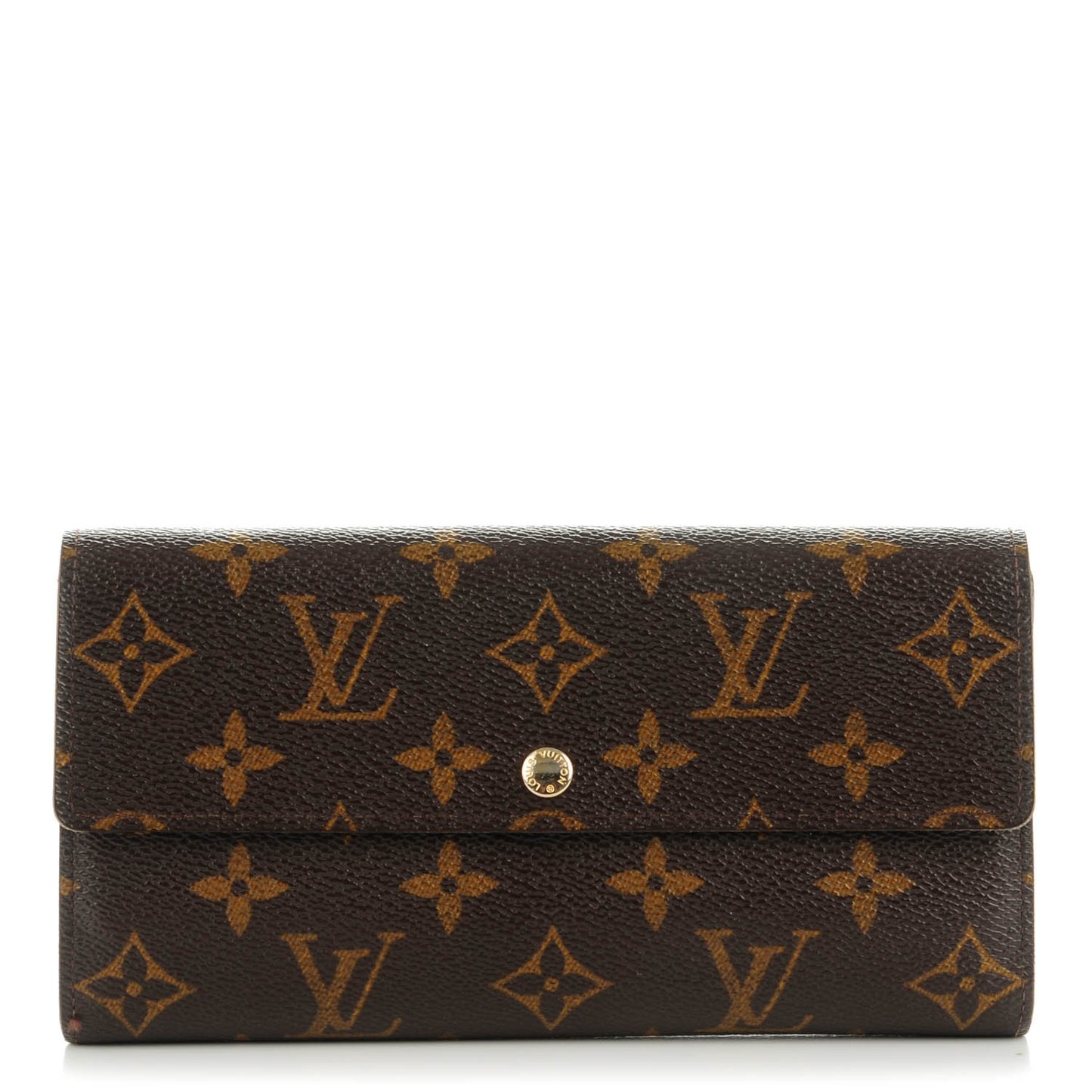 Monogram Sarah Wallet