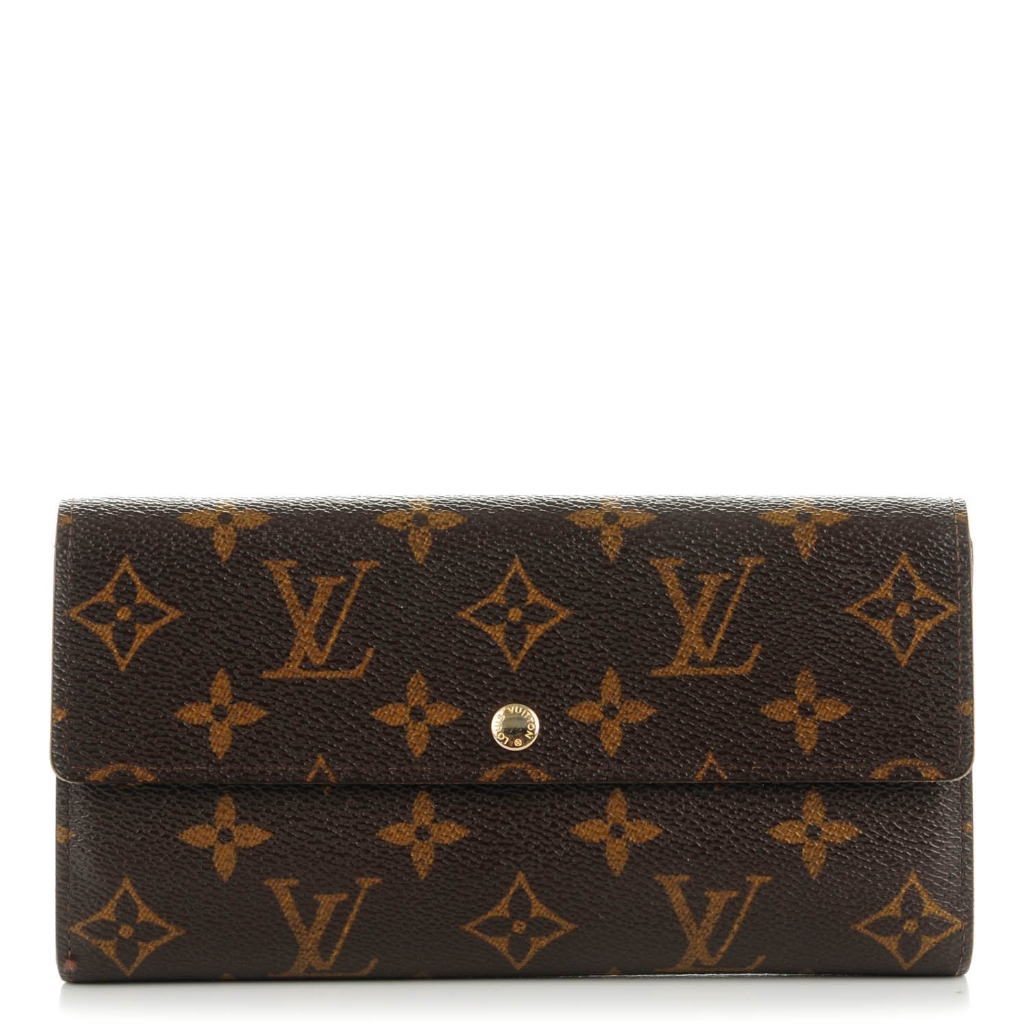 Louis Vuitton Monogram Sarah Wallet 1 of 7
