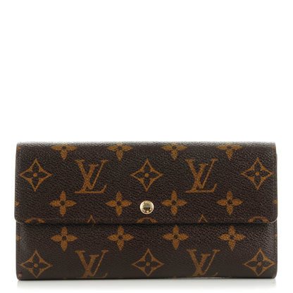 Louis Vuitton Monogram Sarah Wallet 1 of 7