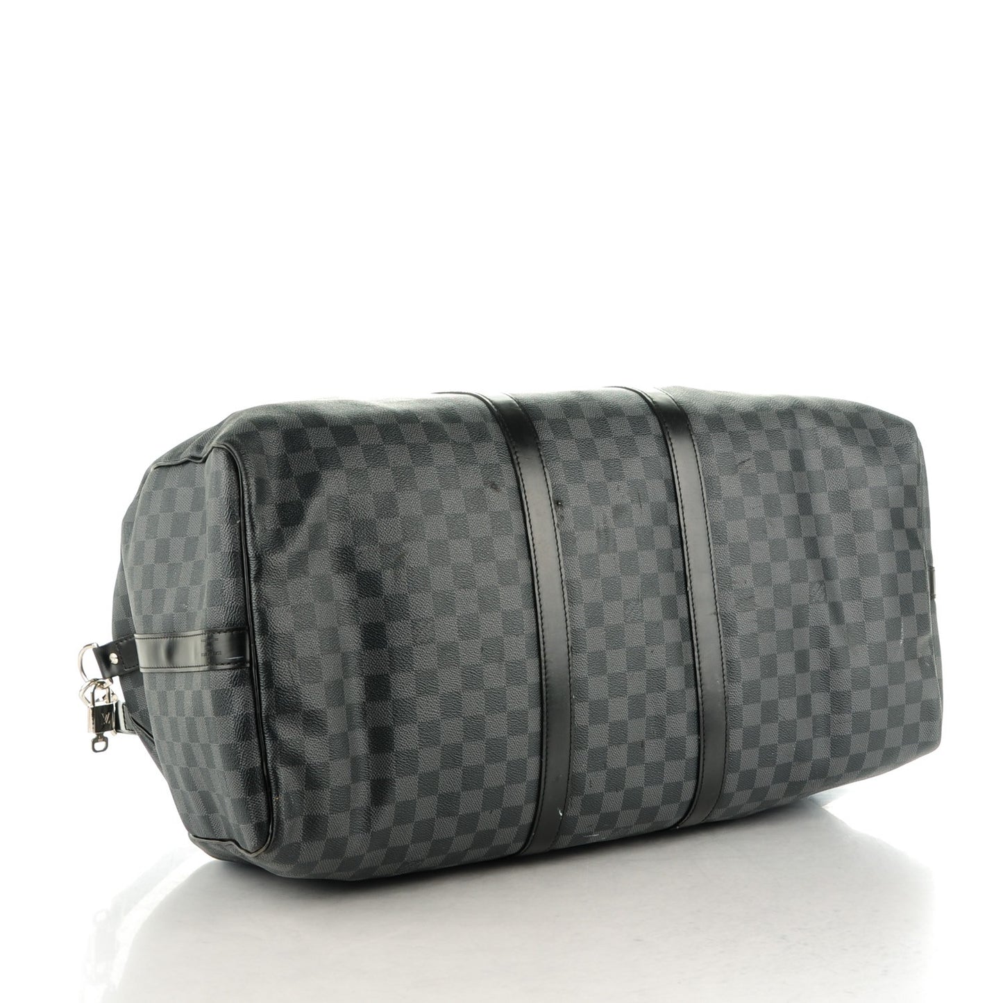 Damier Graphite Keepall Bandouliere 55