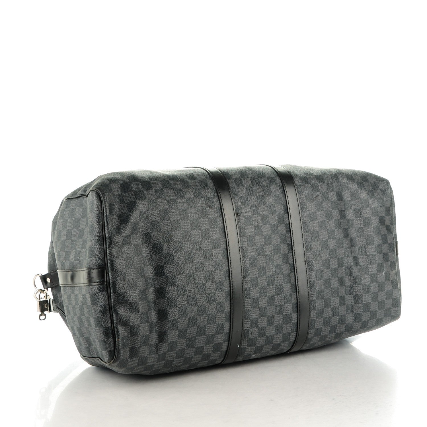Louis Vuitton Damier Graphite Keepall Bandouliere 55 4 of 10
