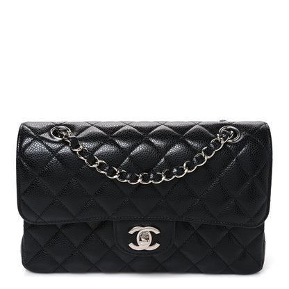Chanel Caviar Quilted Small Double Flap Black 1 of 11