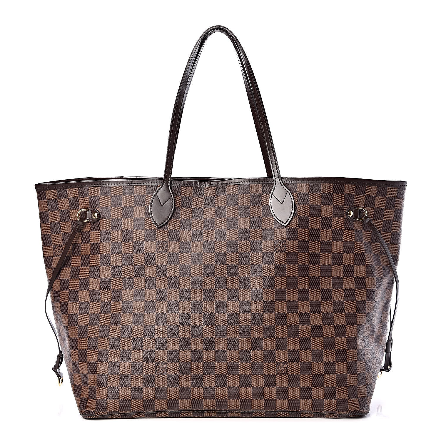 Louis Vuitton Damier Ebene Neo Neverfull GM 3 of 13
