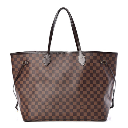 Louis Vuitton Damier Ebene Neo Neverfull GM 3 of 13