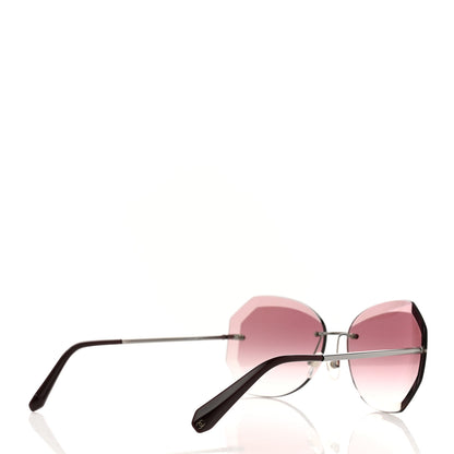 Chanel Metal Spring Round Sunglasses 4220 Pink 4 of 7