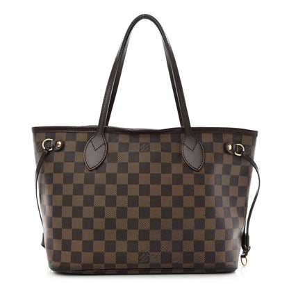 Louis Vuitton Damier Ebene Neverfull PM 1 of 12
