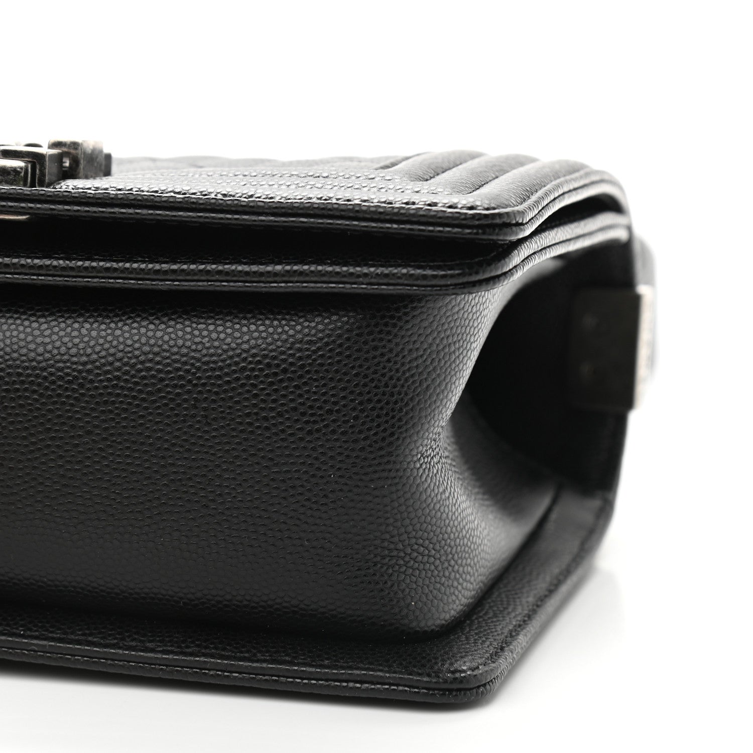 Chanel Caviar Quilted Small Boy Flap Black 9 of 9