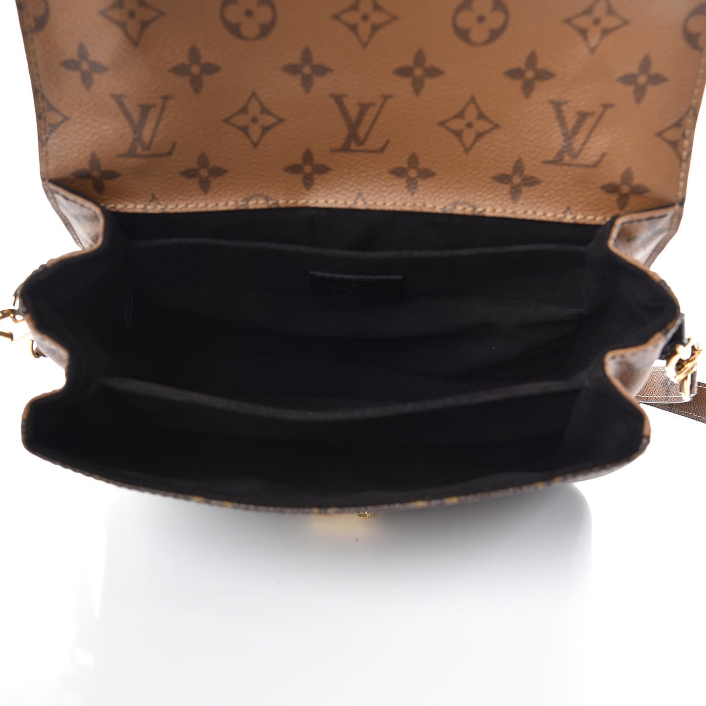 Reverse Monogram Pochette Metis