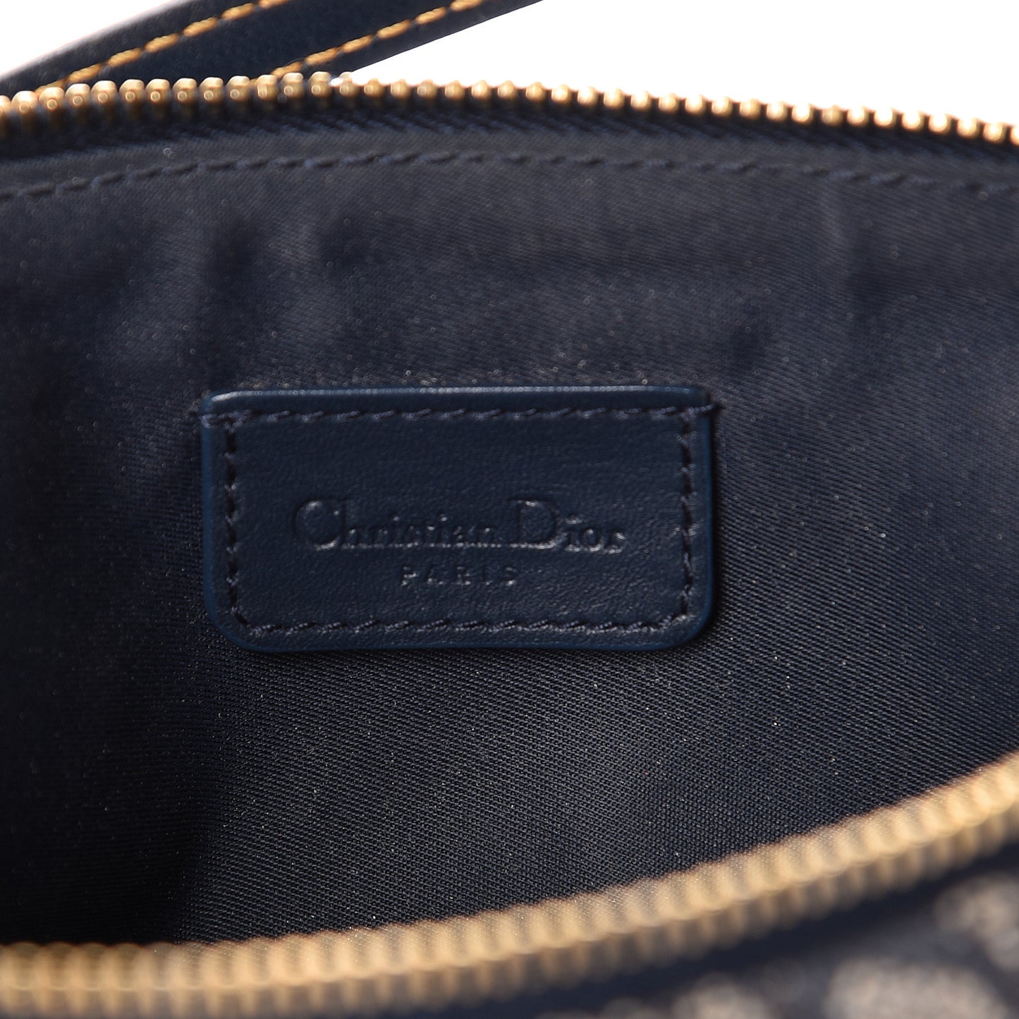 Monogram Mini Saddle Pochette Navy