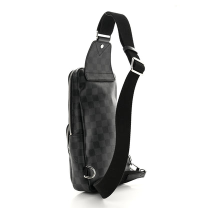Louis Vuitton Damier Graphite Avenue Sling Backpack 3 of 10