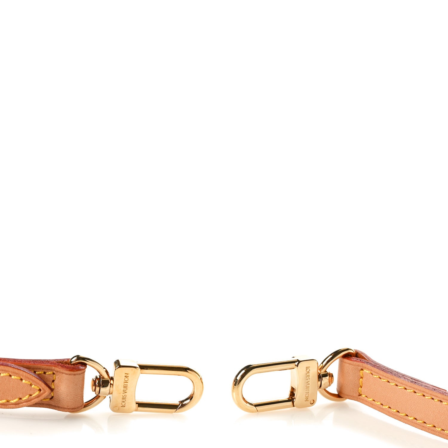 Louis Vuitton Vachetta 16mm Adjustable Shoulder Strap 3 of 3