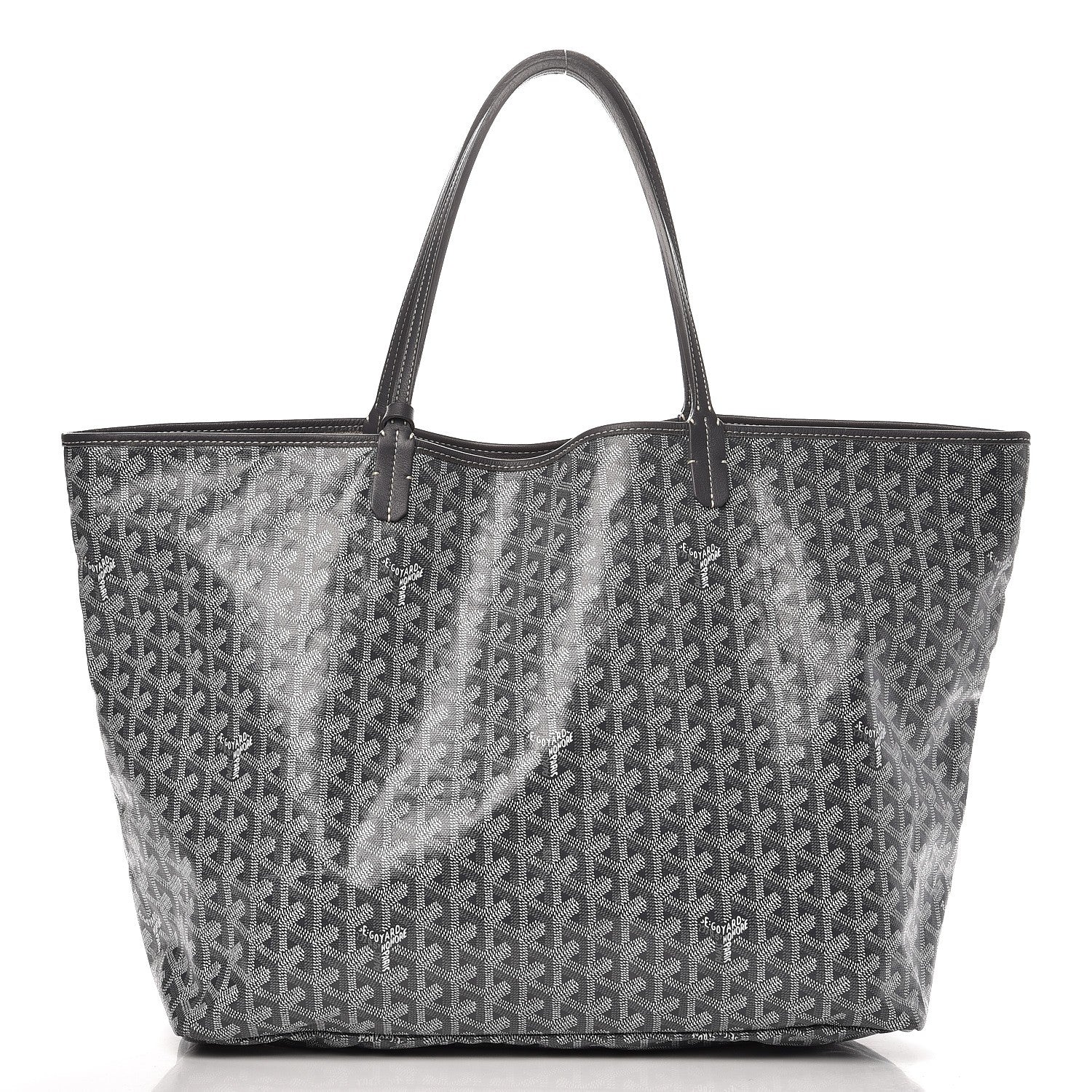 Goyard Goyardine Saint Louis GM Grey 3 of 8