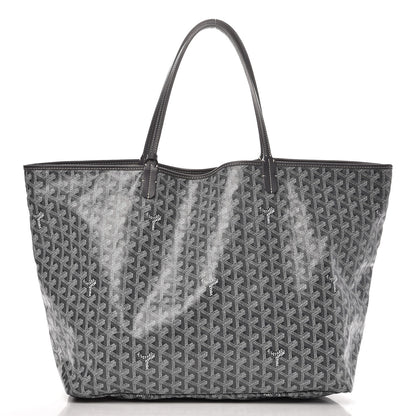 Goyard Goyardine Saint Louis GM Grey 3 of 8