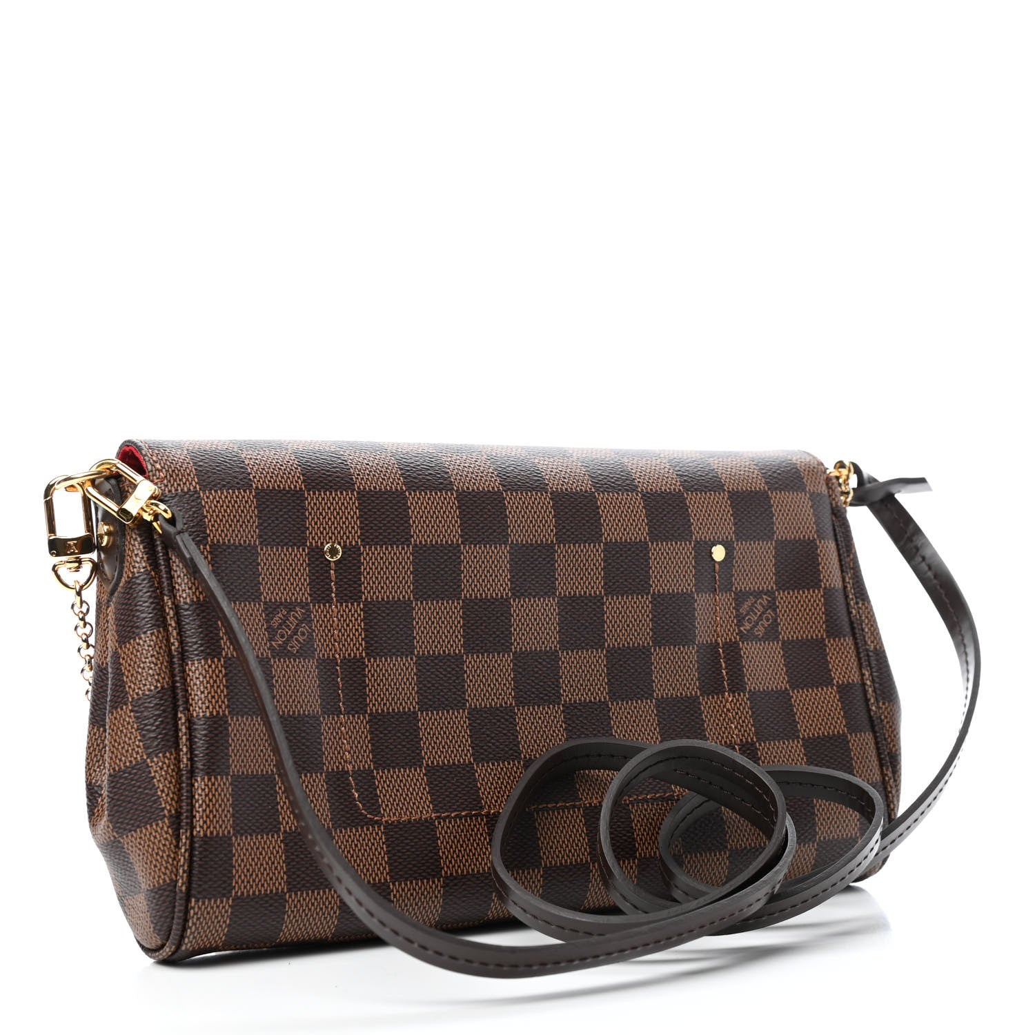 Louis Vuitton Damier Ebene Favorite MM 2 of 4