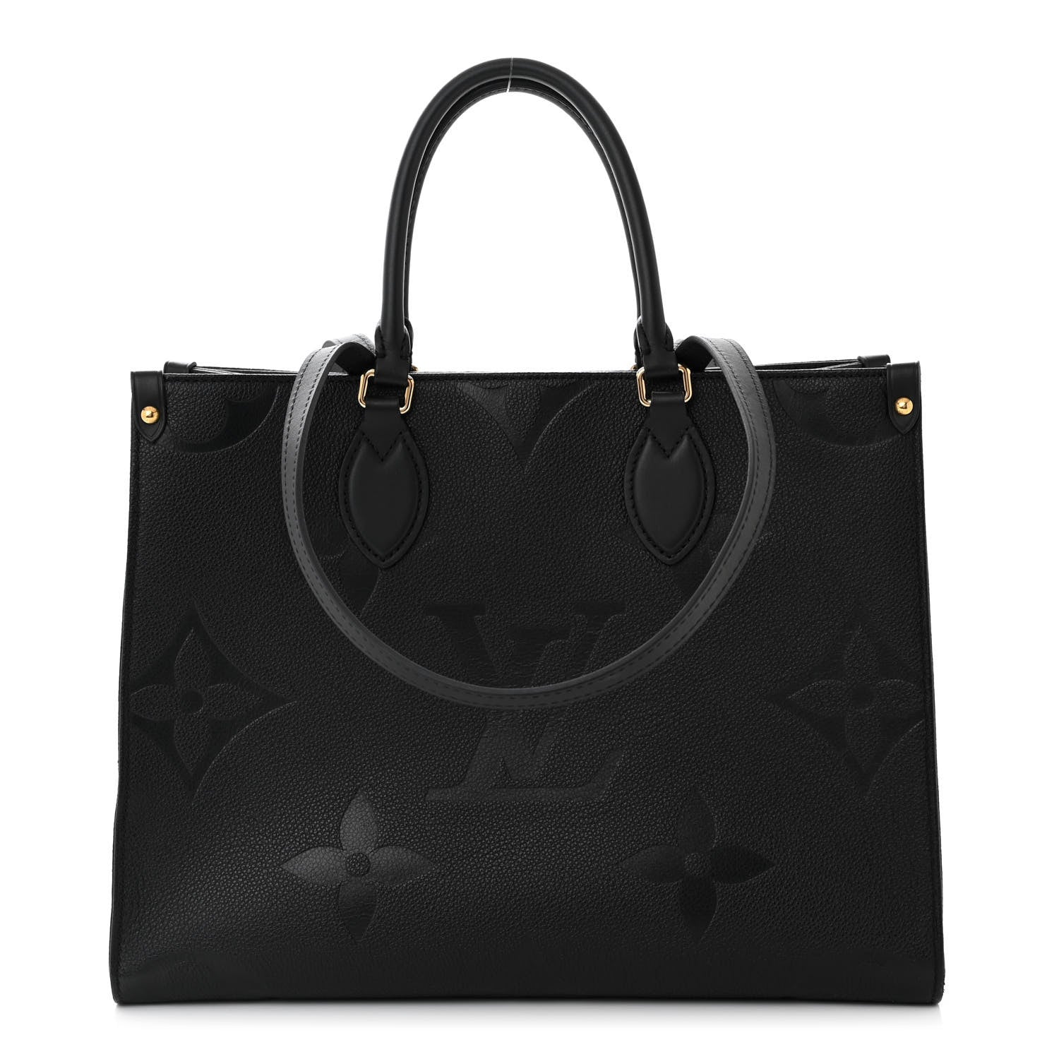 Louis Vuitton Empreinte Monogram Giant OnTheGo MM Black 1 of 9