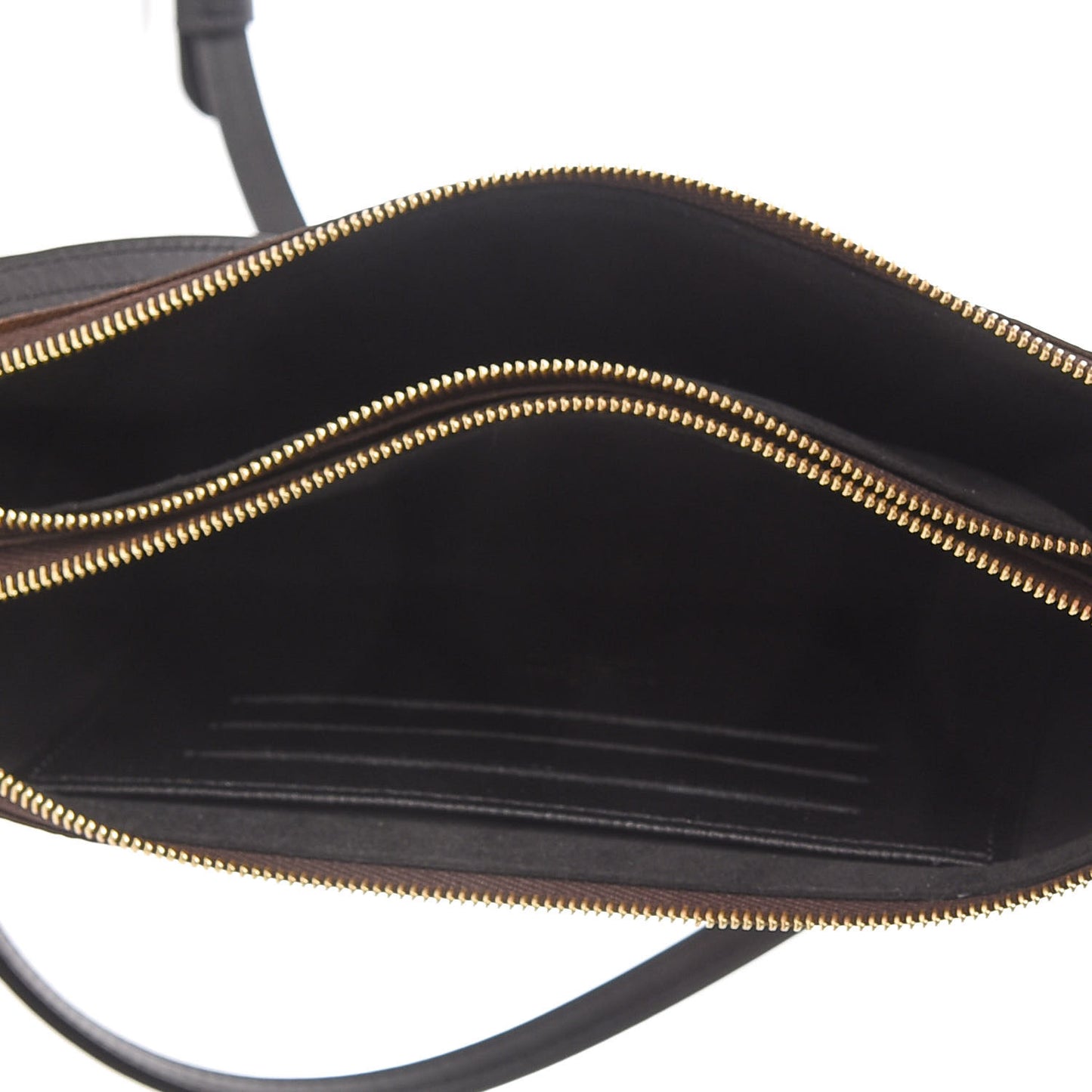 Reverse Monogram Giant Double Zip Pochette