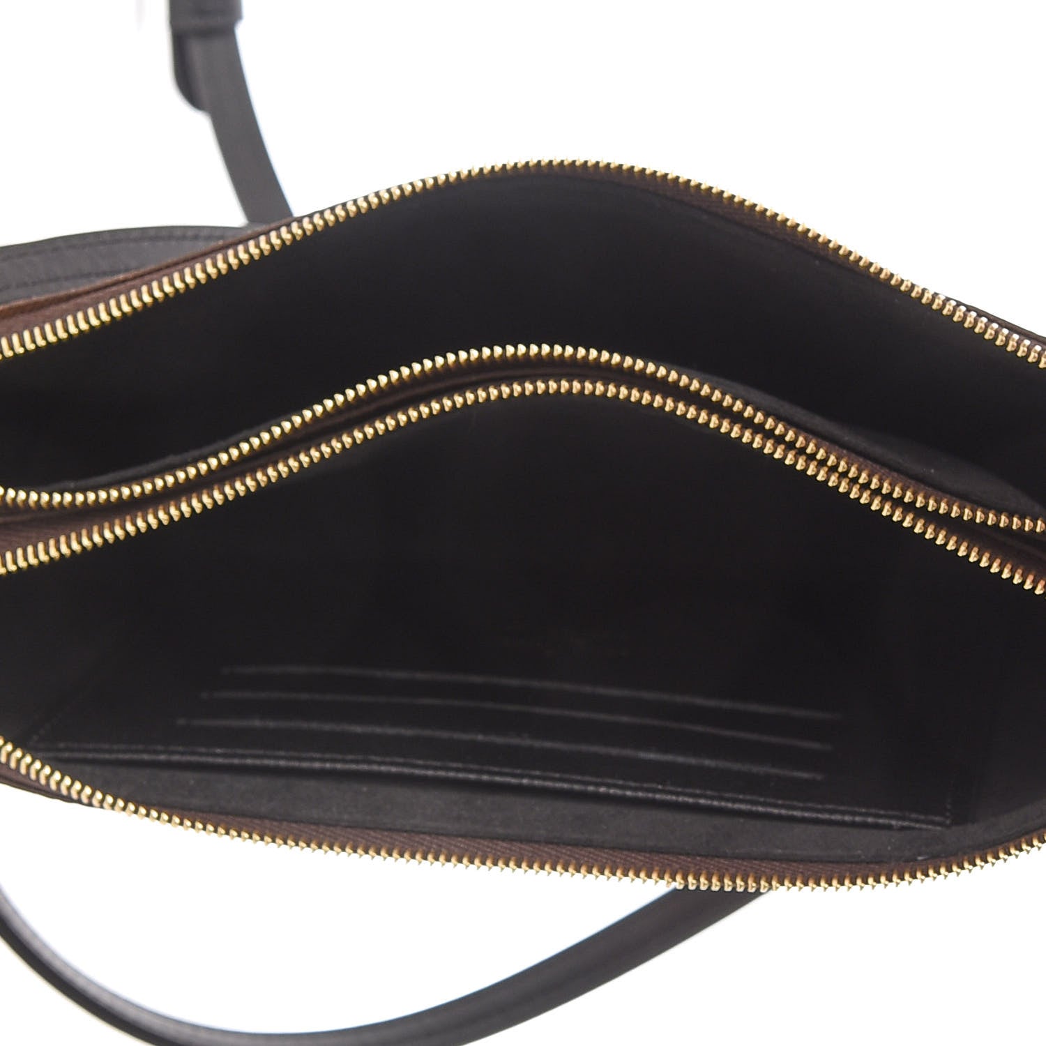 Louis Vuitton Reverse Monogram Giant Double Zip Pochette 5 of 9