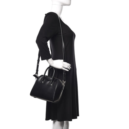 Givenchy Shiny Lord Calfskin Mini Antigona Black 2 of 12