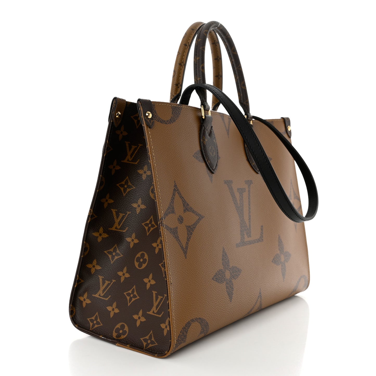 Reverse Monogram Giant Onthego MM