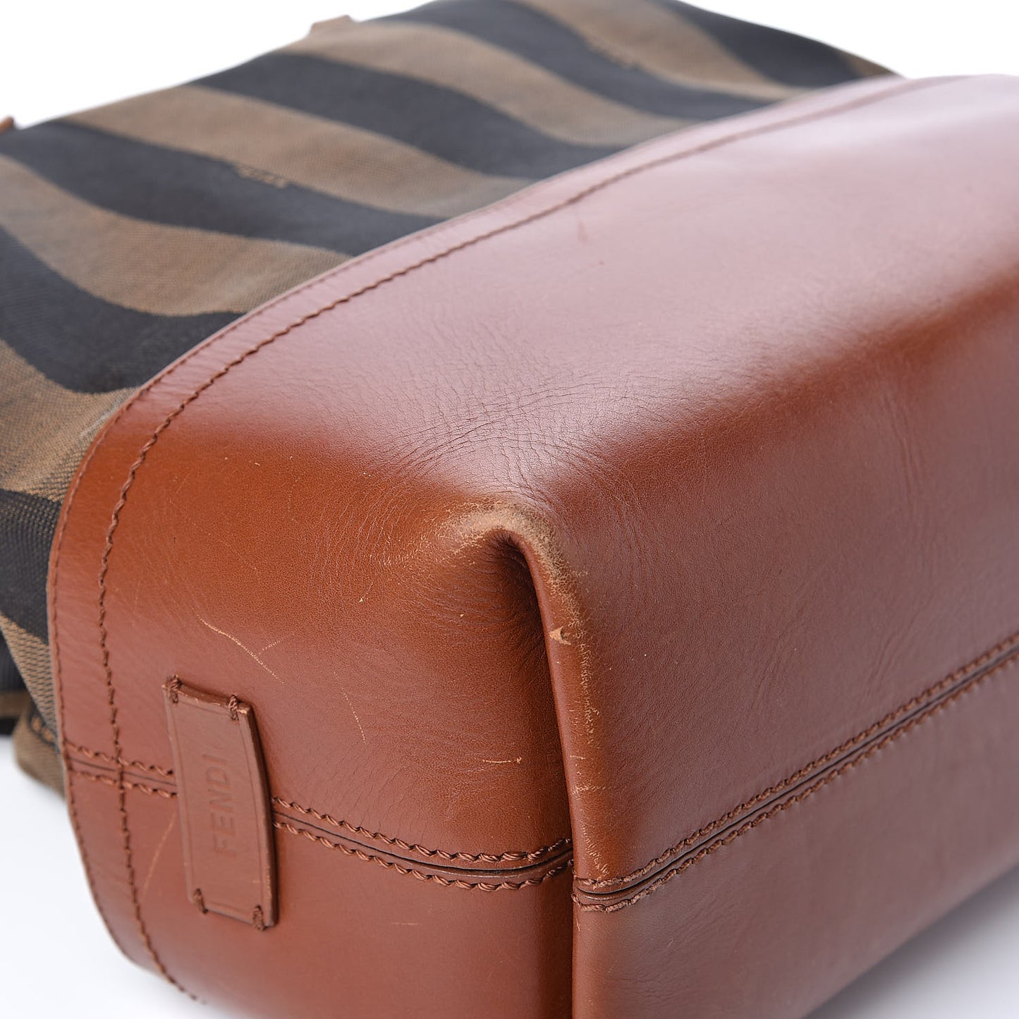 Pequin Cuoio Vegetale 2Bag Tobacco Cuoio Miele Vacchetta