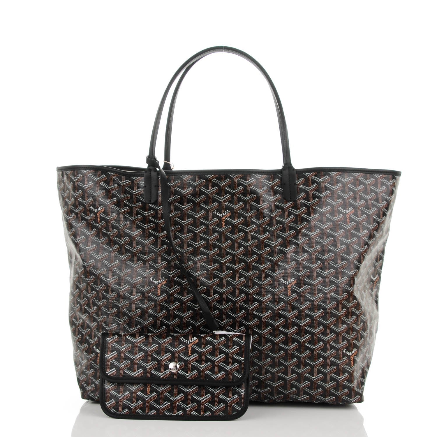 Goyard Goyardine Saint Louis GM Black 3 of 9