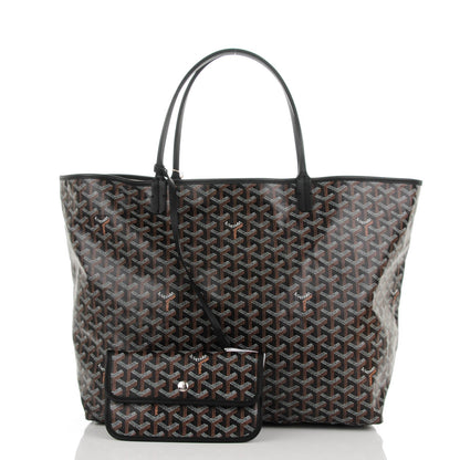 Goyard Goyardine Saint Louis GM Black 3 of 9