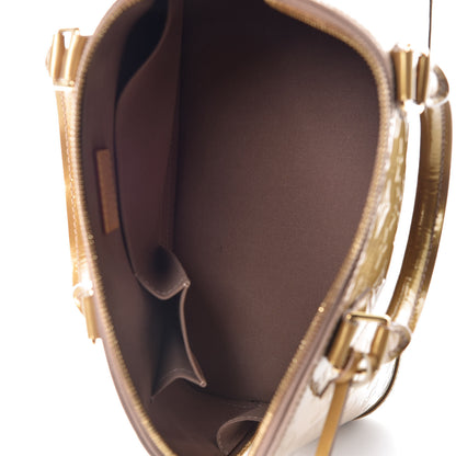 Louis Vuitton Vernis Alma PM Beige Poudre 9 of 10