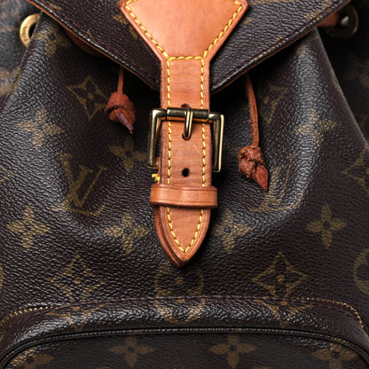 Louis Vuitton Monogram Montsouris MM Backpack 7 of 11