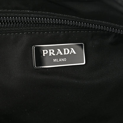 Prada Tessuto Nylon Montagna Belt Bag Black 6 of 10