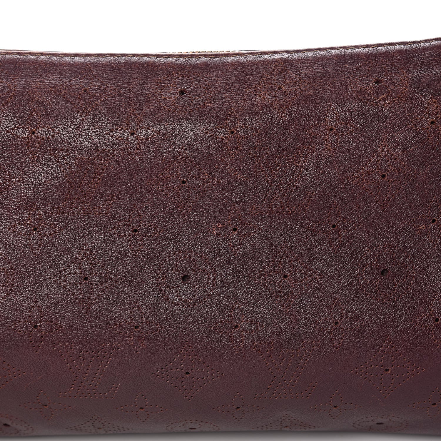 Louis Vuitton Mahina Onatah Pochette Aubergine 16 of 18