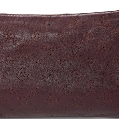 Louis Vuitton Mahina Onatah Pochette Aubergine 16 of 18