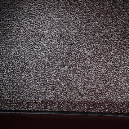 Hermes Fjord Birkin 35 Prune 13 of 17