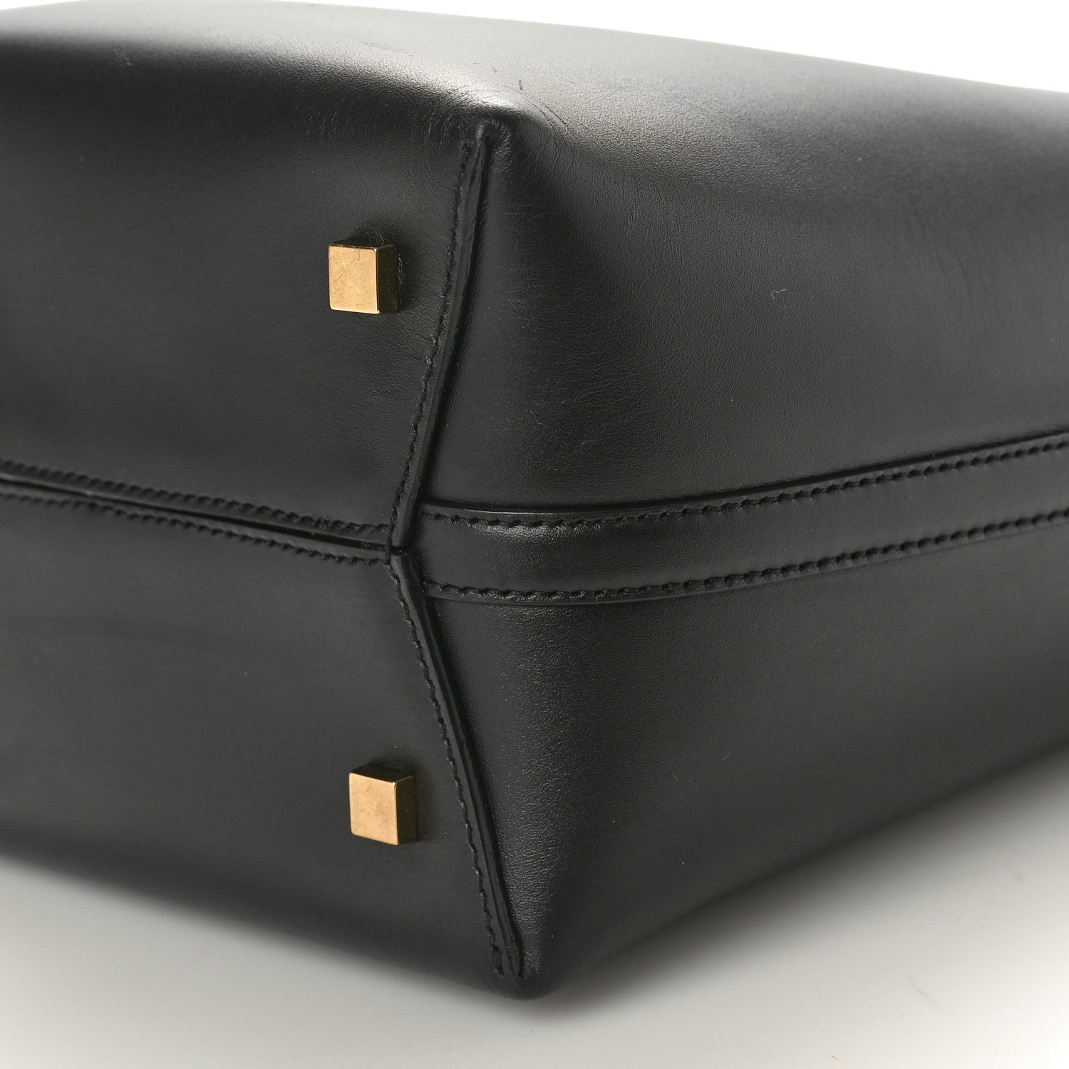 Saint Laurent Shiny Calfskin Le 37 Bucket Bag Black 10 of 10