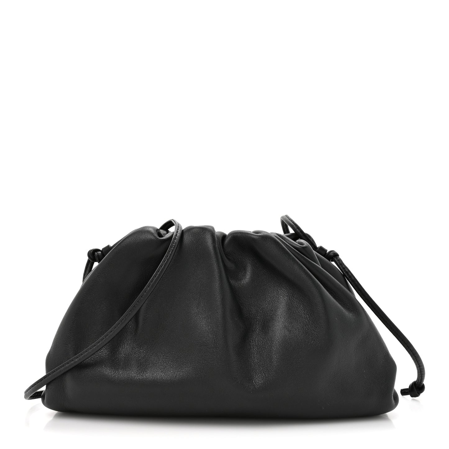Butter Calfskin The Mini Pouch Black