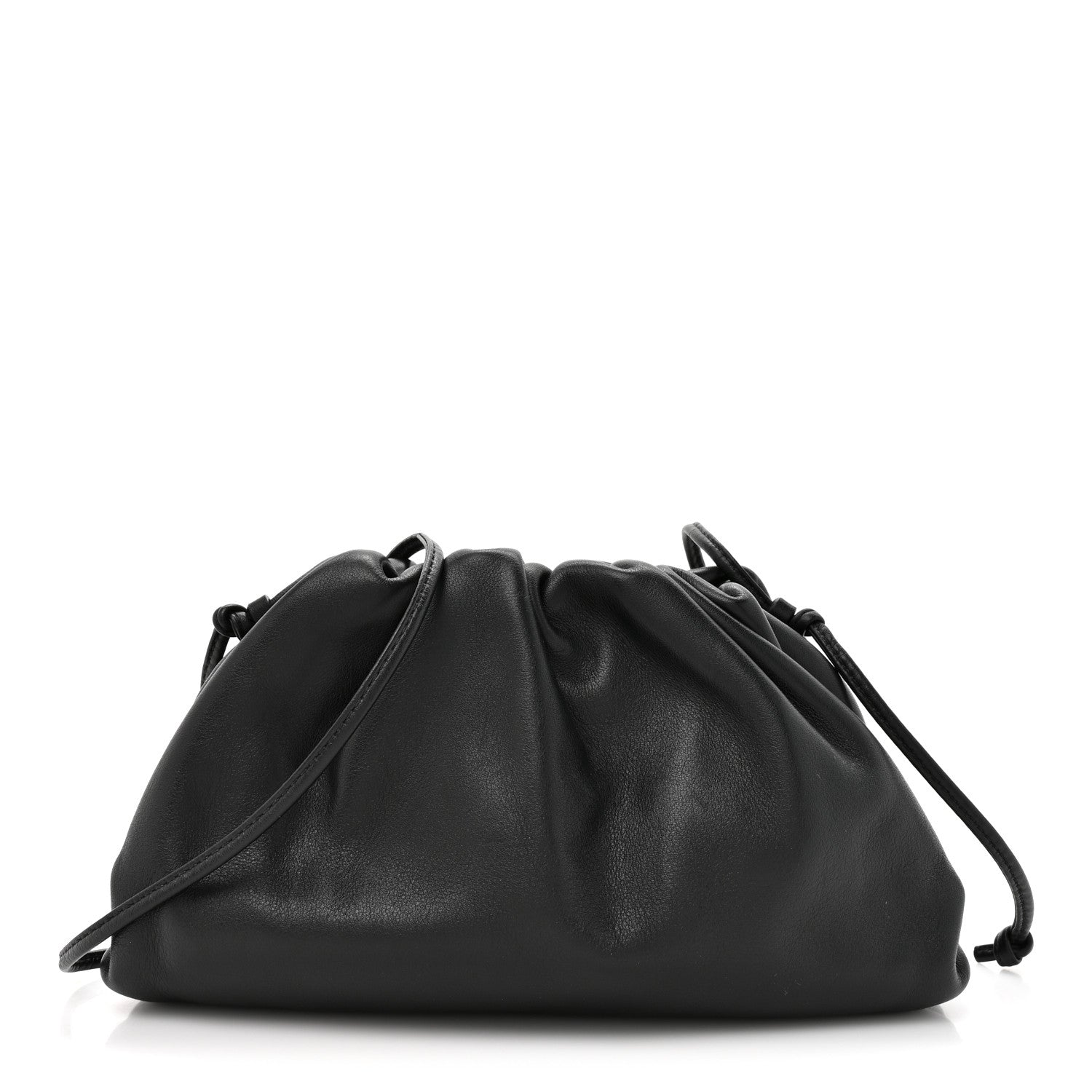 Bottega Veneta Butter Calfskin The Mini Pouch Black 2 of 19