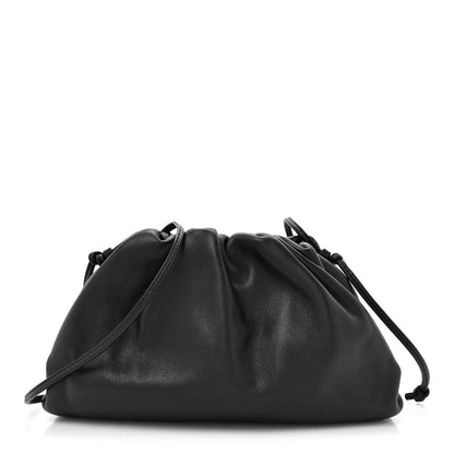 Bottega Veneta Butter Calfskin The Mini Pouch Black 2 of 19