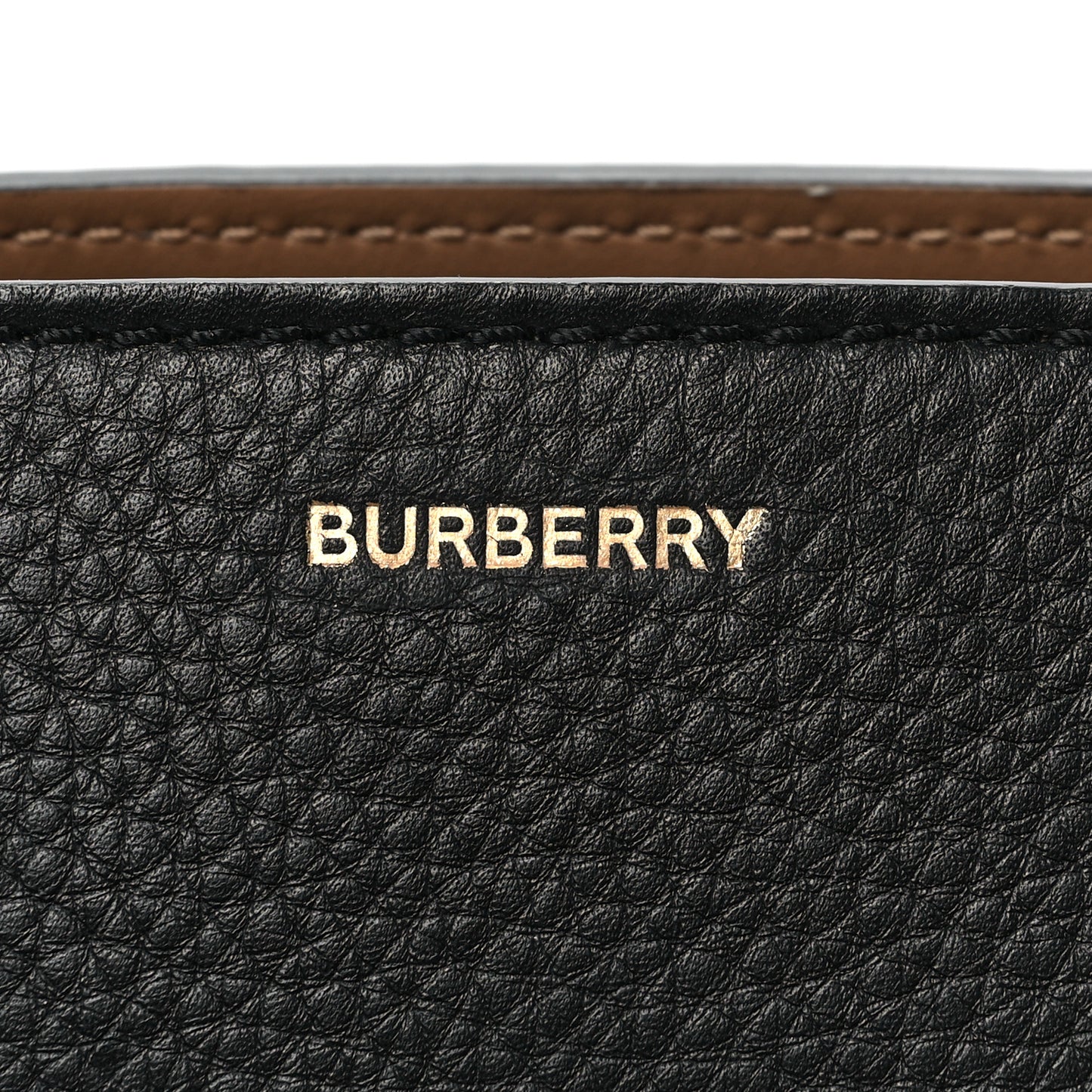 Soft Grain Calfskin Medium Belt Bag Black