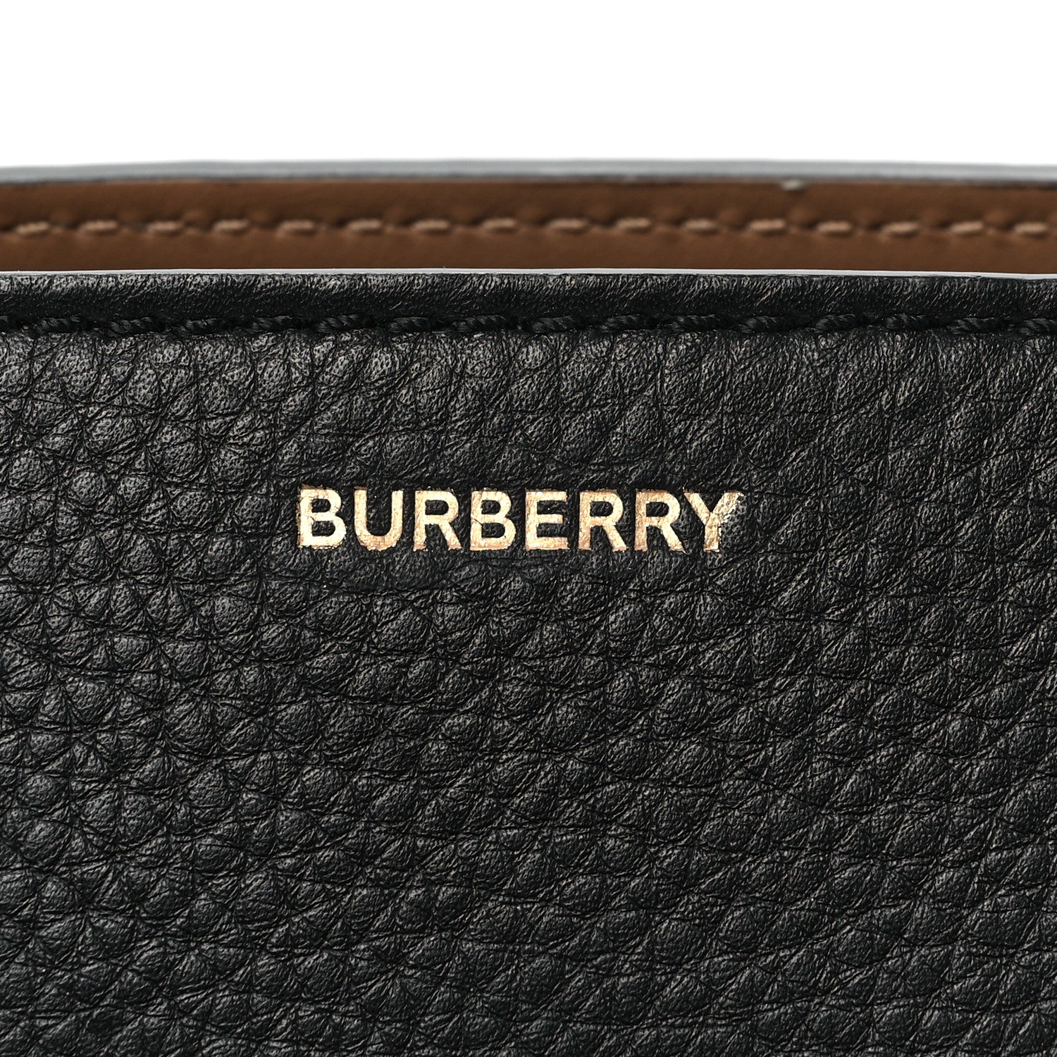 Burberry Soft Grain Calfskin Medium Belt Bag Black 7 of 8